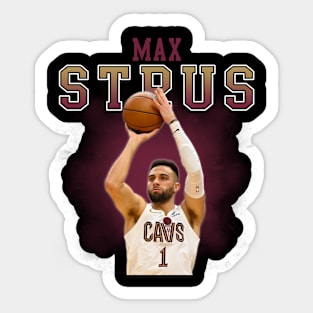 Max Strus Sticker